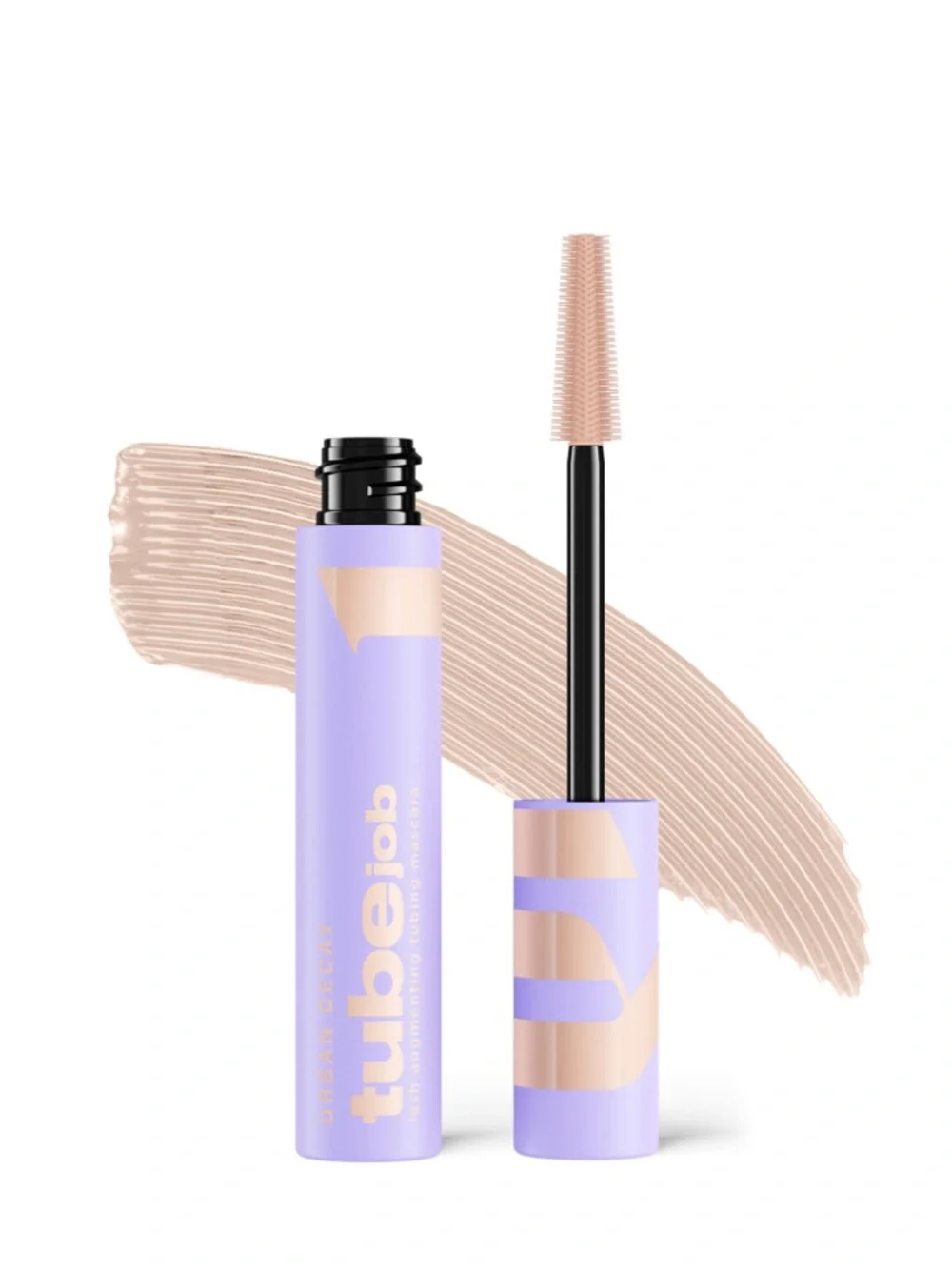 NIB URBAN DECAY Tube Job Tubing Mascara in Platinum